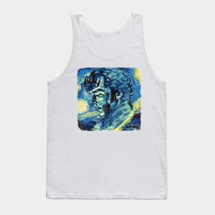 Benedict Cumberbatch Van Gogh Style Tank Top